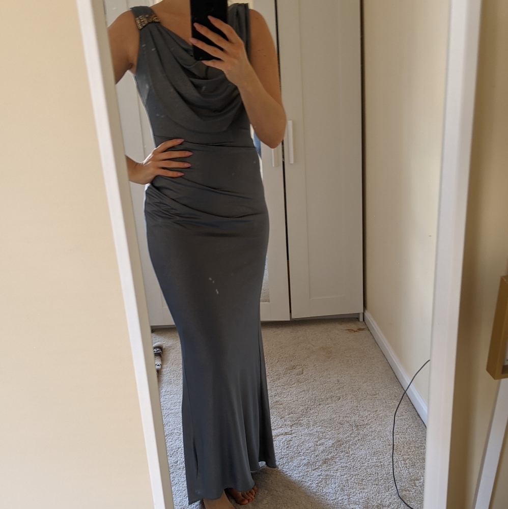 Badgley Mischka Evening Dress